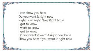 Gat Decor - Passion Do You Want It Right Now Lyrics