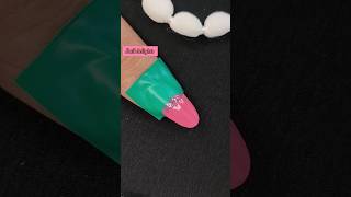 Easy nail art shortvideo nailart naildecoration nail naildesign nailarts nailartdesign nails