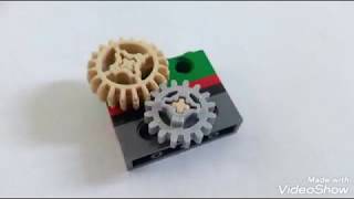 Ein Paar Lego Bautechniken