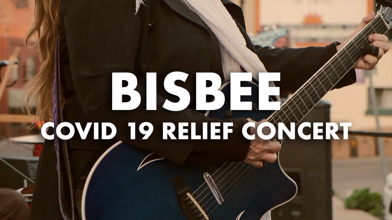 Rock-N-Rolling Relief Concert in Bisbee AZ