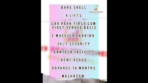 BARESHELL OFFICE SPACE // BANG ON  MOUNT ROAD RENT  #video #shortsvideo #highlights