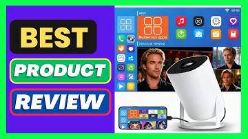 P30 Android 11 Smart Projector WiFi 6 4K 1080P Video Support