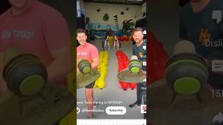 Power Tools Racing Is Intense