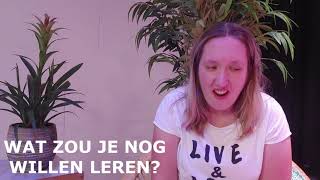 Les Joan Nederlof Aan Theatergroep Flexibel