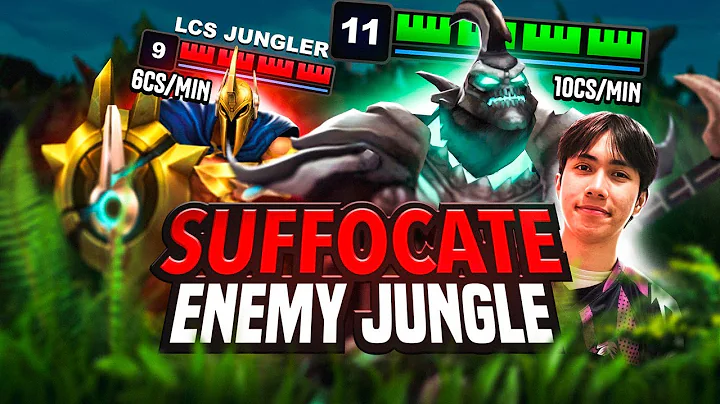 I COACHED A CHALLENGER JUNGLER ON HECARIM