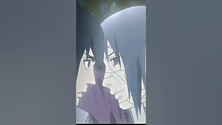 Sasuke sees Itachi again after all this time and cries #naruto #boruto #shorts #itachi #sasuke