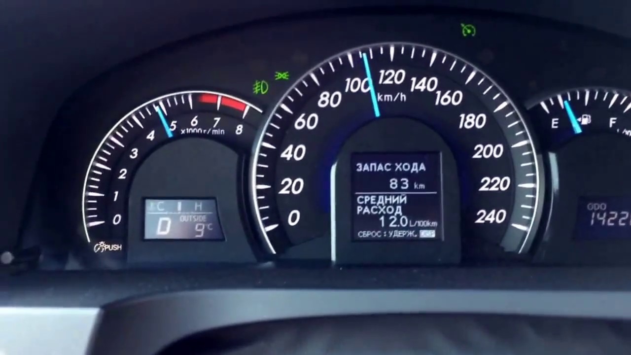 Toyota Camry 2012 ASV50 acceleration 0100. 177hp. YouTube