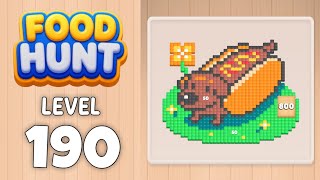 Food Hunt level 190 walkthrough solution 
