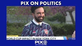 New York-New Jersey prepares to host the World Cup | PIX on Politics