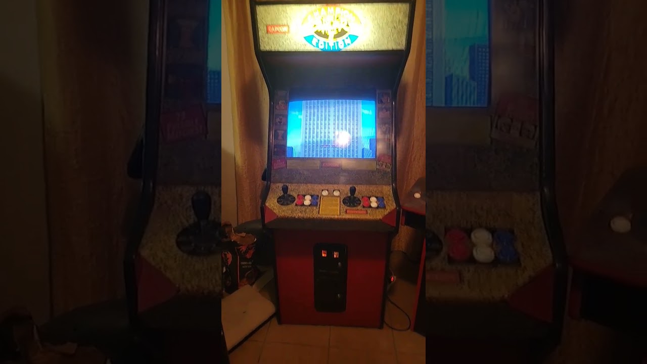My New Street Fighter 2 Arcade Cabinet