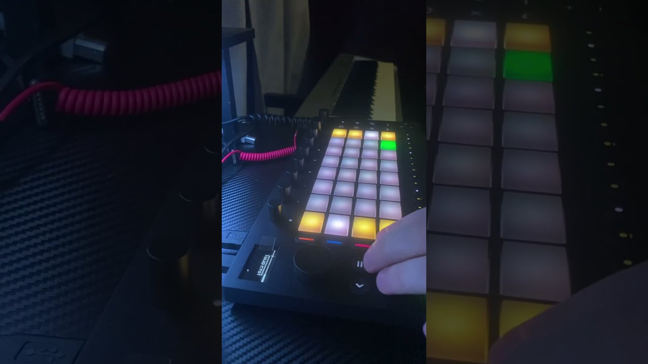 Ableton Move & Midi Keyboard! #abletonmove - YouTube