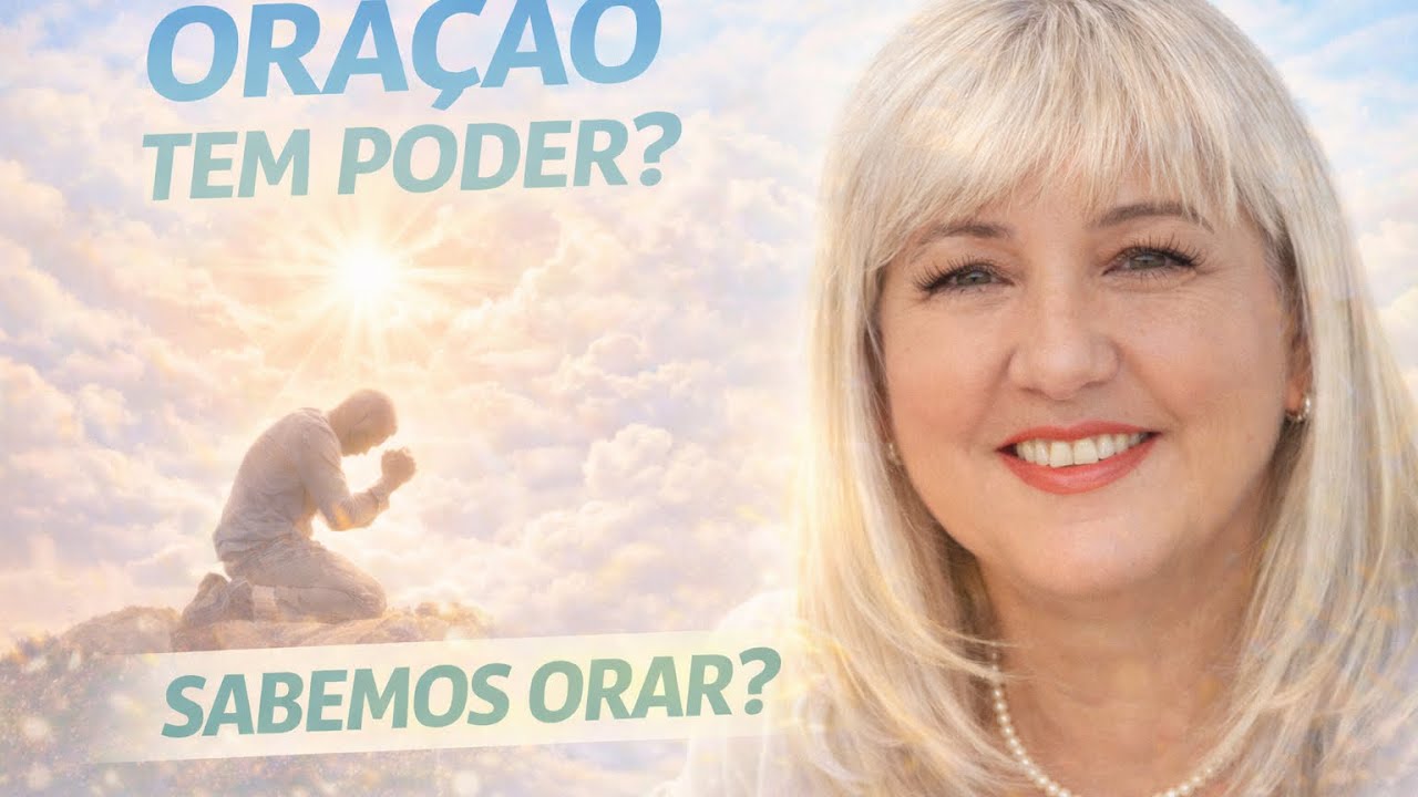 Oração tem poder? Sabemos orar?             Dê sua opinião 