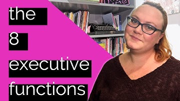 8 Types of Executive Function (And What To Do When They Go Wrong) | Neurodivergent Magic