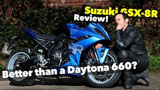 Suzuki GSX8R – better than a Triumph Daytona 660?