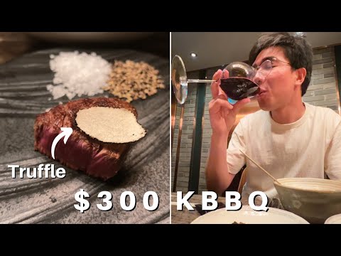 I ate $300+ per person Korean BBQ