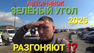 АВТОРЫНОК РАЗГОНЮТ⁉️ (ЗЕЛЁНЫЙ УГОЛ), ВЛАДИВОСТОК ЦЕНЫ ВИДЕО 2025