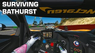 McLaren 720S GT3 at Mount Panorama | Full Race Cockpit POV | Real Racing 3 | Bathurst screenshot 1