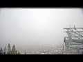 Jackson Valley Snow Shower - Time Lapse - October 26, 2022