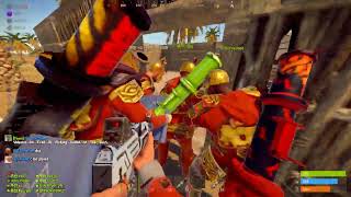 1000 rocket raid SUN x Masters. Raw Video