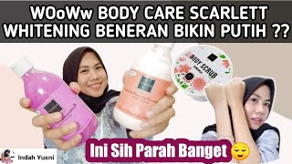 RIVEW SCARLETT WHITENING BODY CARE // BENERAN BAGUS GAK SIH??