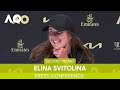 Elina Svitolina Press Conference (2R) | Australian Open 2022