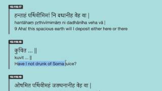 Virtuous pride of supreme Indra