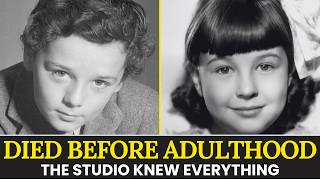 Child Stars of the 1930s Who Met Tragic Ends