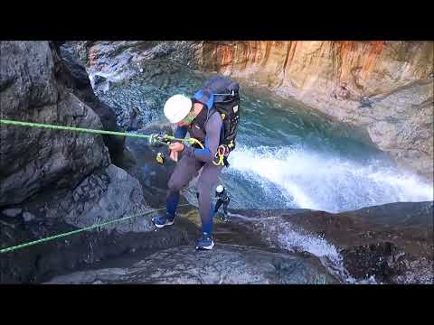 Vidéo du canyon Bras Rouge