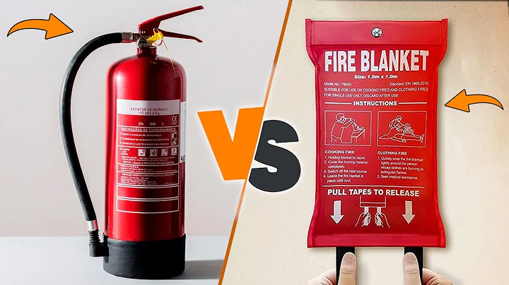Fire Blanket vs. Fire Extinguisher: Which is the Best Fire Safety Tool?