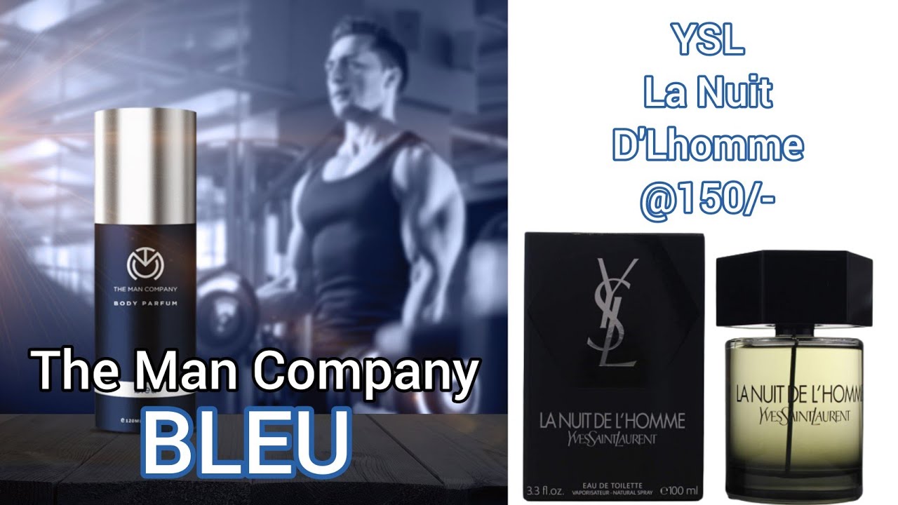 best perfume of the man company