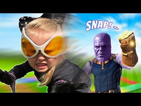 Time Traveling to Capture the Infinity Gauntlet! The Gear Game Avengers Part 2