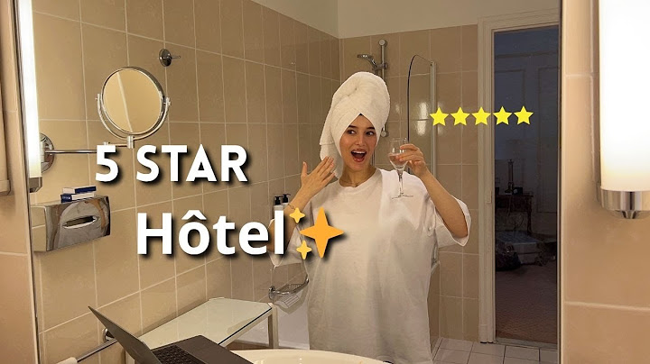 I STAYED AT A 5-STAR HOTEL 🌟
