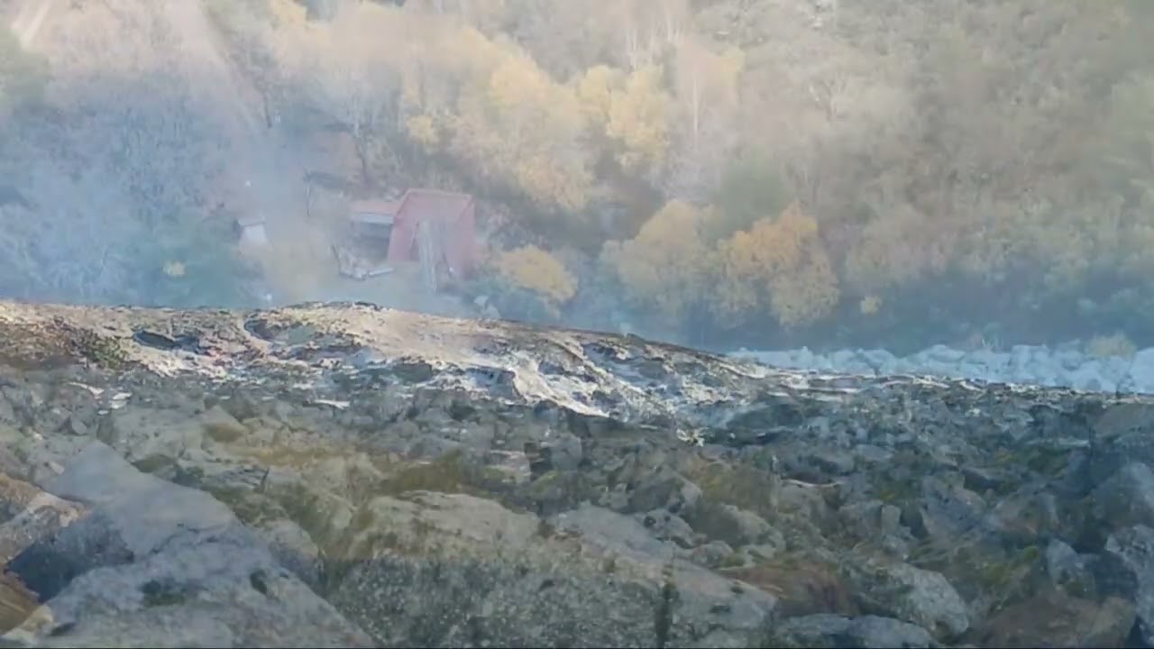 Circular por el Río Cuerpo de Hombre desde Llano Alto