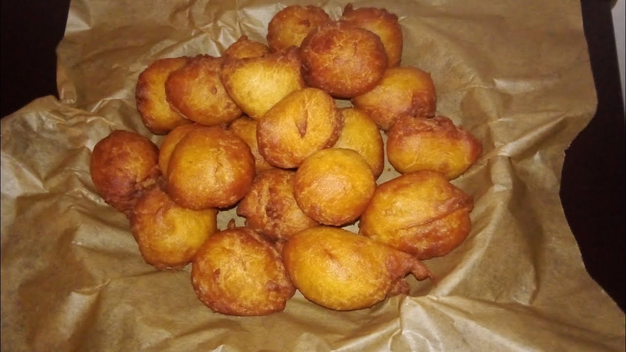 How to fry puff puff YouTube