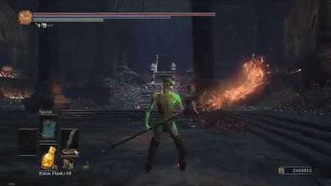 Dark Souls III How to kill Yhorm without Storm Ruler