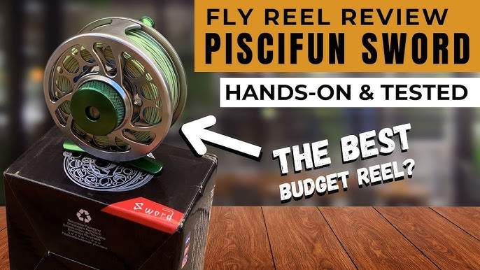 Maxcatch Eco Fly Reel Review (Hands-on & Tested) 