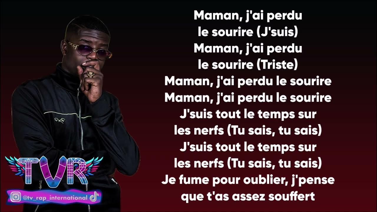 Chanson T'es Mon Chouchou T'es Ma Nana Ninho - Sourire (Paroles/Lyrics) - YouTube