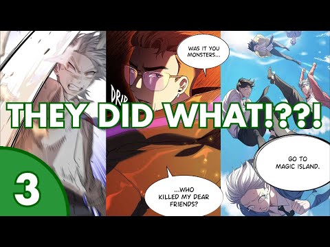 MAGIC ISLAND!! | HYBE WEBTOON WEEKLY [CH. 3] (7fates: Chakho, Dark Moon: Blood Altar, StarSeekers)