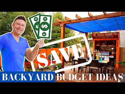 Ide Halaman Belakang Terbaik ANGGARAN by Backyard Design Guy - Outdoor Living