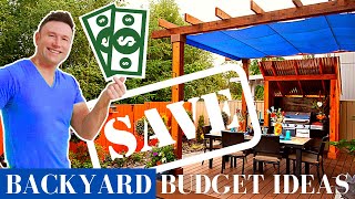 Best Backyard (BUDGET) Ideas