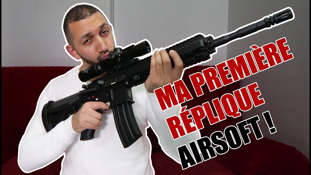 MON PREMIER UNBOXING AIRSOFT - 700 EUROS