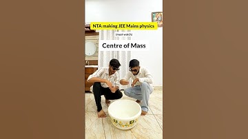 NTA Making JEE Mains physics😂|| IIT Motivation | JEE 2026 | JEE 2027 #iit #jee #shorts