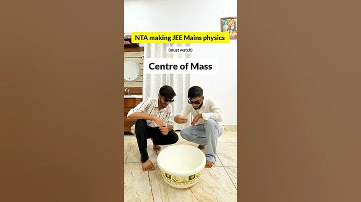 NTA Making JEE Mains physics😂|| IIT Motivation | JEE 2026 | JEE 2027 #iit #jee #shorts