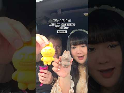 Viral Dubai Labubu Chocolate Blind Box Dubaichocolate Labubu Viral Blindbox Chocolate 