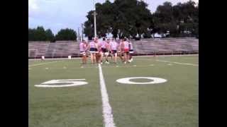 Beyer Powder Puff 2012 Juniors Half Time Routine