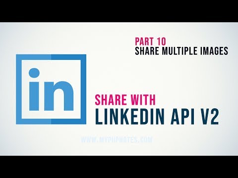 10. LinkedIn API