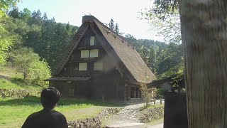 เที่ยวหมู่บ้านโบราณ ญี่ปุ่น ฮิดะ hida old village japan
