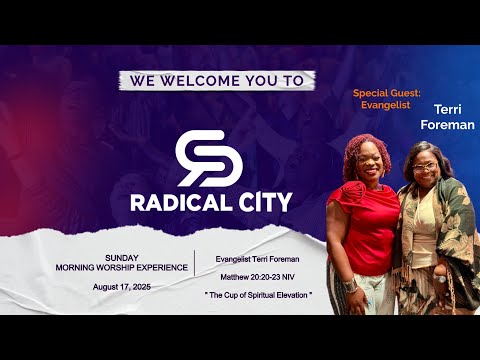 Radical City SMW The Cup Of Spiritual Elevation 