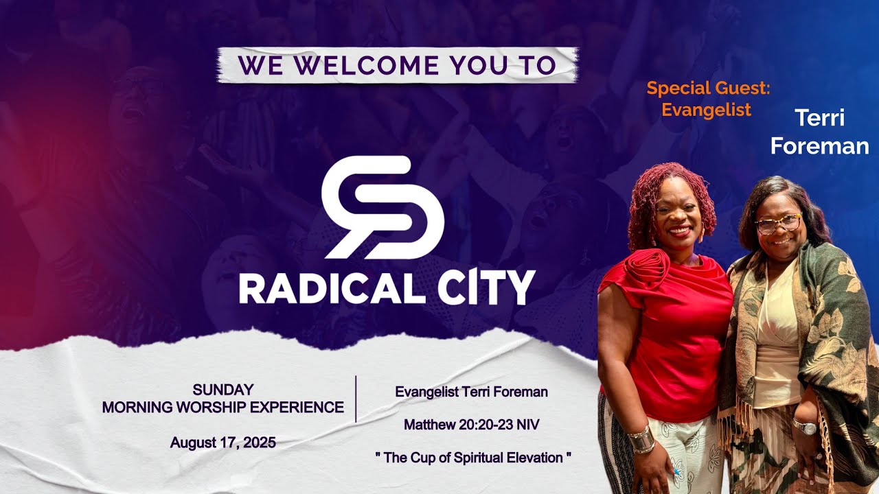Radical City - SMW - The Cup of Spiritual Elevation