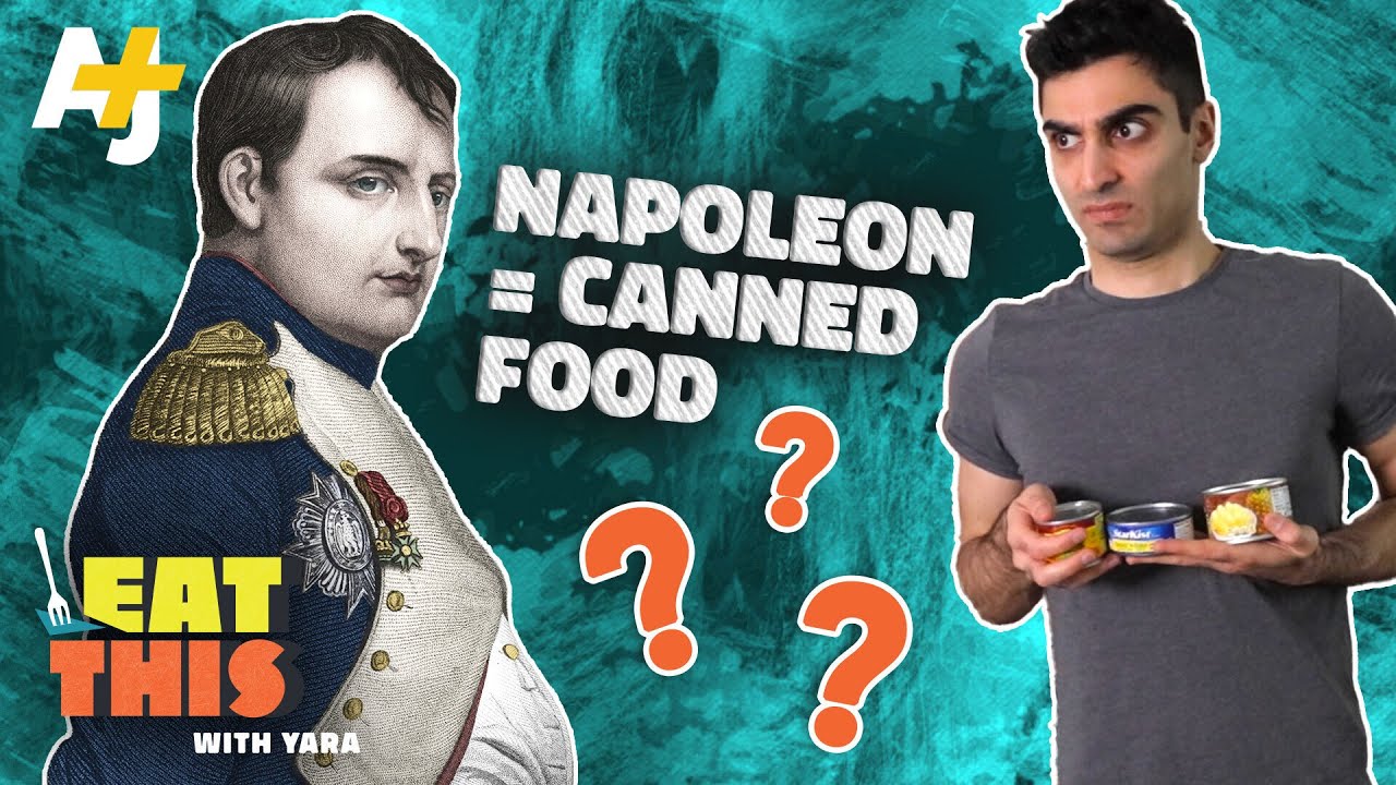 Thank Napoleon for your canned tuna YouTube